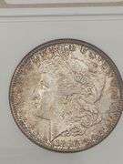 1882 S Morgan Silver Dollar NGC MS 65