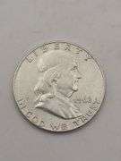 1962 D Benjamin Franklin Half Dollar