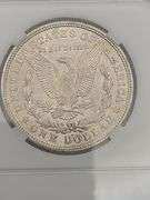 1921 D Morgan Silver Dollar
