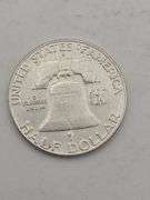 1962 D Benjamin Franklin Half Dollar