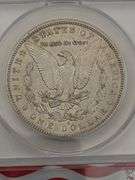 1885 S Morgan Silver Dollar