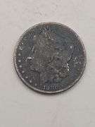 1880 Morgan Silver Dollar