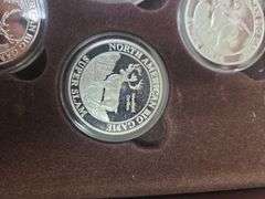 North American Big Game Super Slam Silver Proof Collection