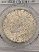 1886 Morgan Silver Dollar PCGS MS 64