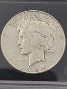 1925 Silver Peace Dollar