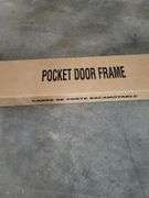Pocket door frame