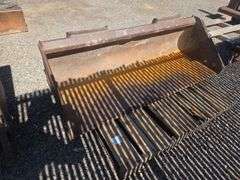 5' Skidsteer Bucket