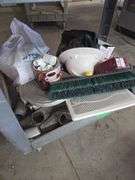 Rolling Drafting Cart w/ Contents