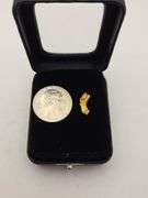 .044 oz 1.27 Gram Gold Nugget