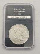 1922 Silver Peace Dollar