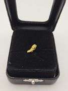 .034 oz .98 Gram Gold Nugget