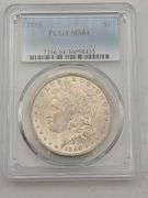 1886 Morgan Silver Dollar PCGS MS 64