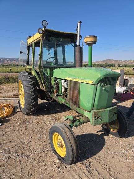 John Deere 4020 Tractor image