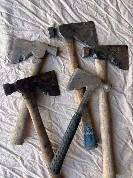 Five Hatchets