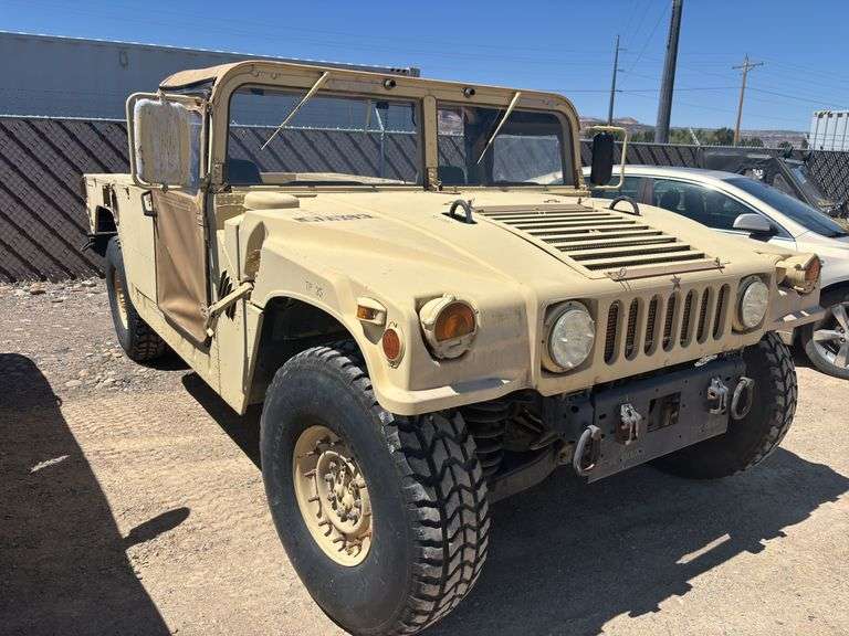 2007 1097 A2 Hummer, SN# 170995, Approx 7,000 miles