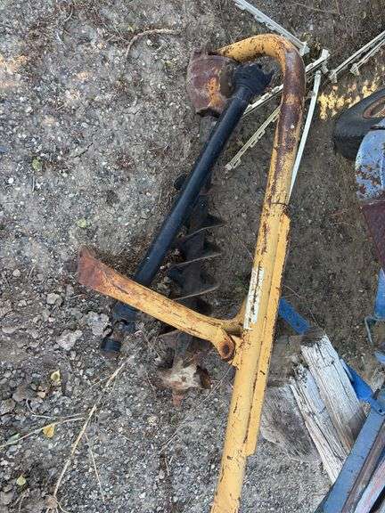 3 Point Post Hole Auger image
