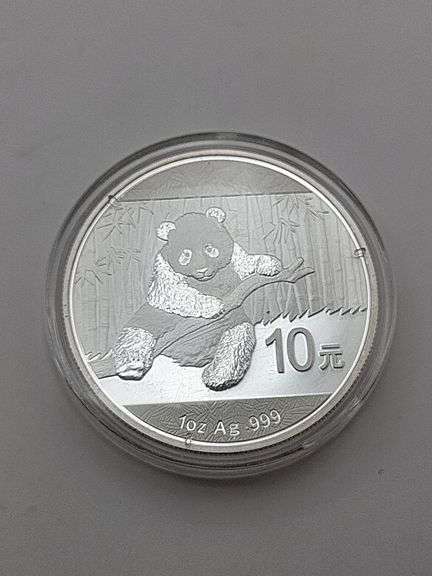2014 Silver Panda
1 oz 0.999 Silver
Chinese Panda Coin image
