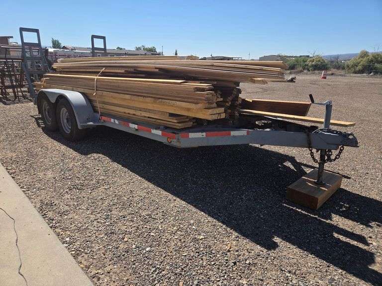 1998 Superior 16' Trailer ( Wood not Included)