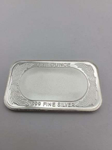 One troy ounce 999 fine silver image