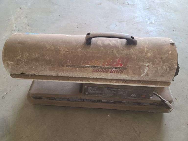 Duraheat 50,000 BTUS Torpedo Heater