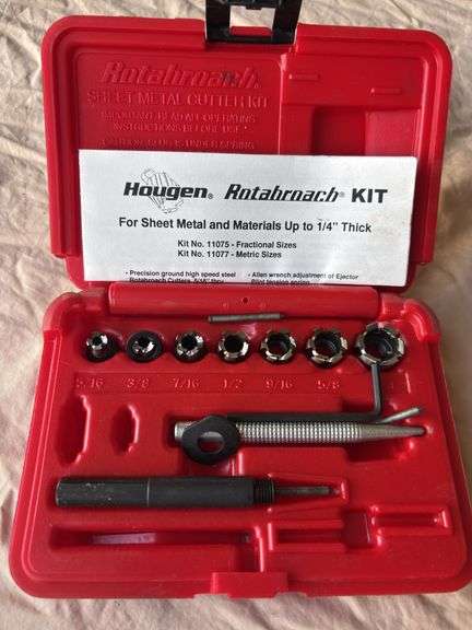 Hougen Rotabroach Kit