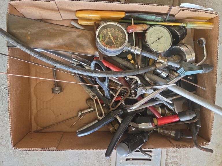 Flat of Misc Tools
