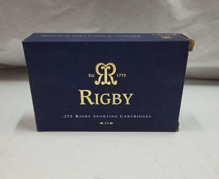 .275 Rigby Sporting Cartridges - Box of 20 image