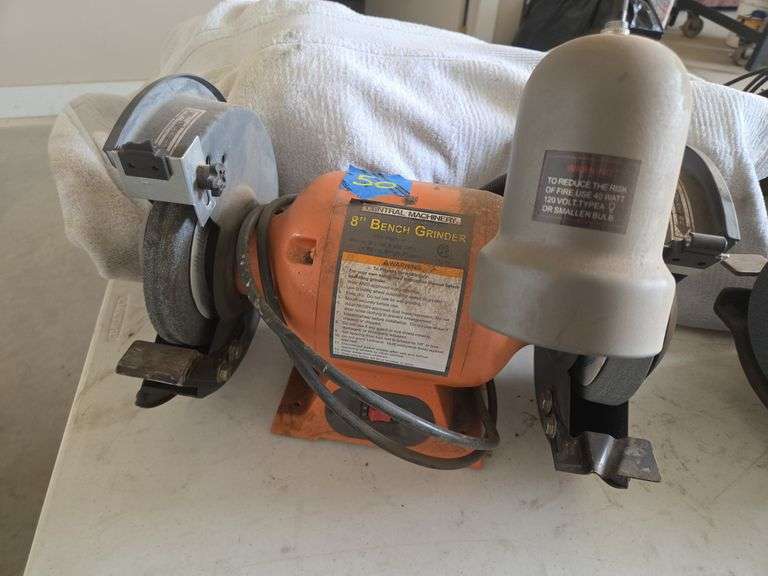 Central Machinery 8" Bench Grinder