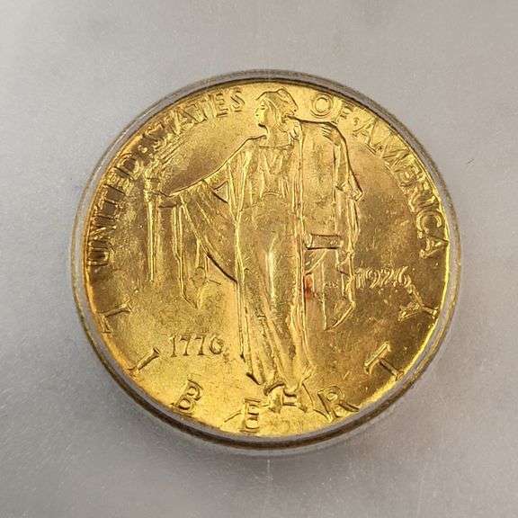 1926 $2 1/2 ICG-MS61 coin image