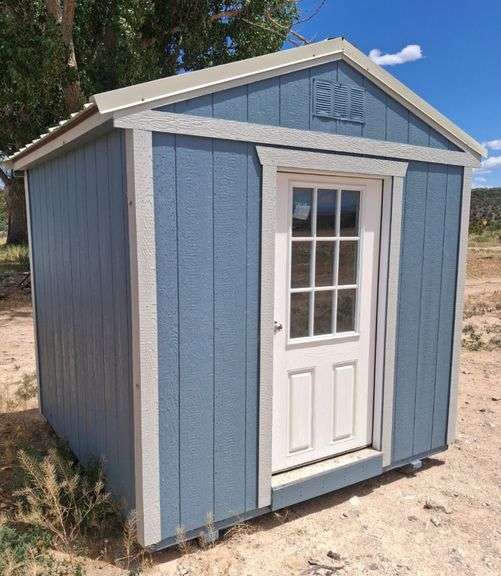 Blue Shed