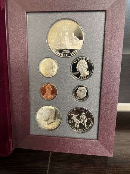 1996 Prestige Proof Set Key Date image