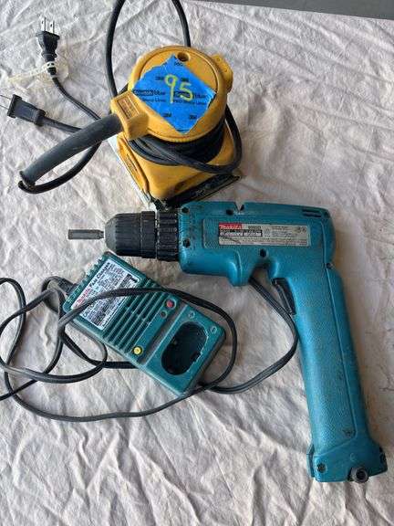 Makita Drill and palm sander