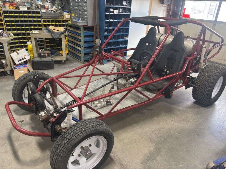 Custom Sand Rail. 1835 Motor, New Carbs, with Set Of Paddle Tires. Turning Breaks. Sand Transmission image