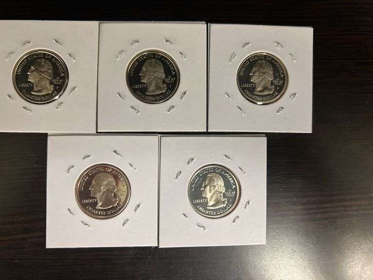 2008 Proff Quarter Set BU image