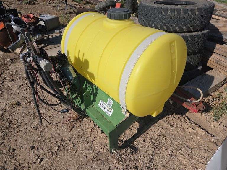 55 Gallon Sprayer on Mount image