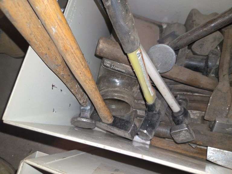 Various Hammers & Hand Tools