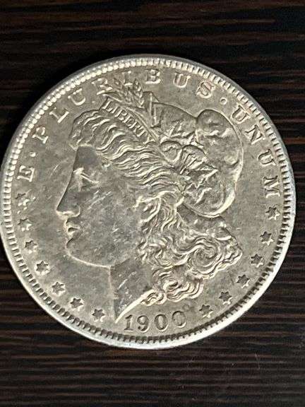 1900 Morgan Silver Dollar image