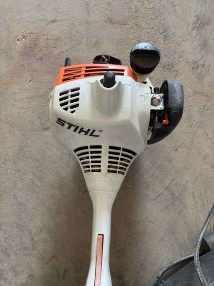 Shop vac and weed trimmer