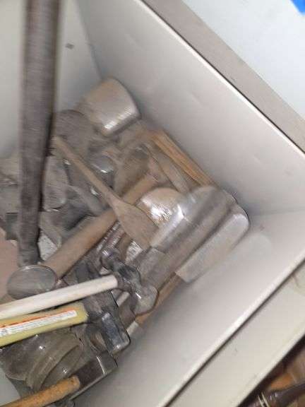 Various Hammers & Hand Tools