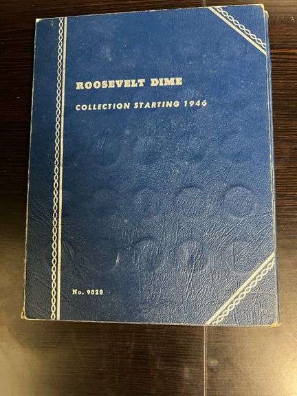 Roosevelt Dime Collection Starting at 1946 image