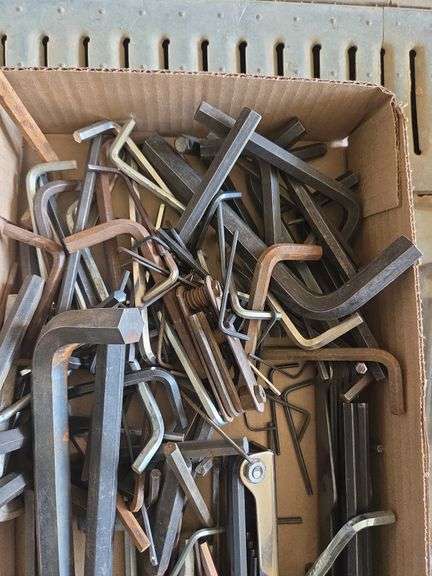 Flat of Alan Wrenches