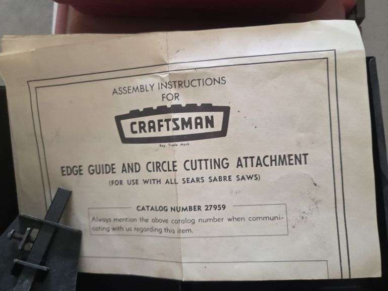 Sears Sabre Saw