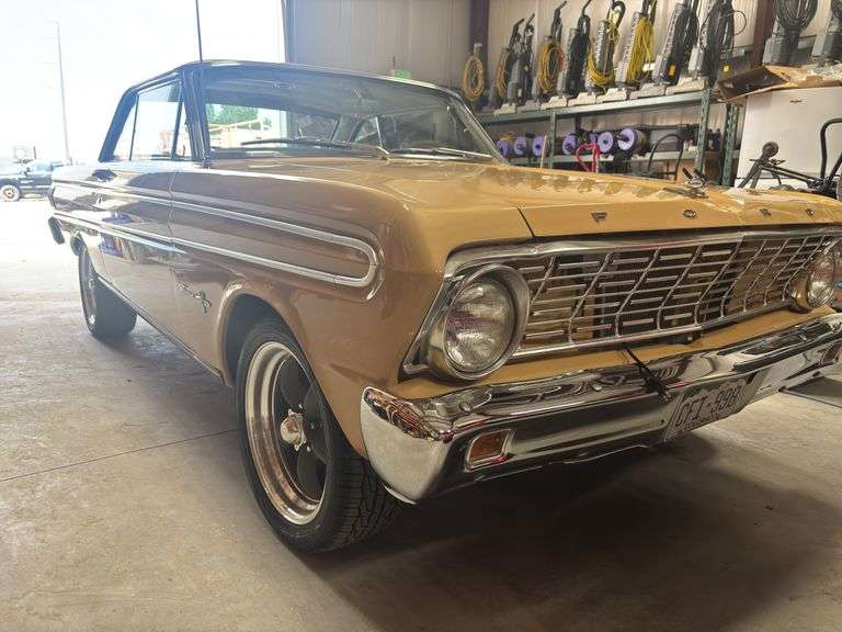 1964 Ford Falcon Sprint V8. Vin# 4R13F114610. 24,937 miles
