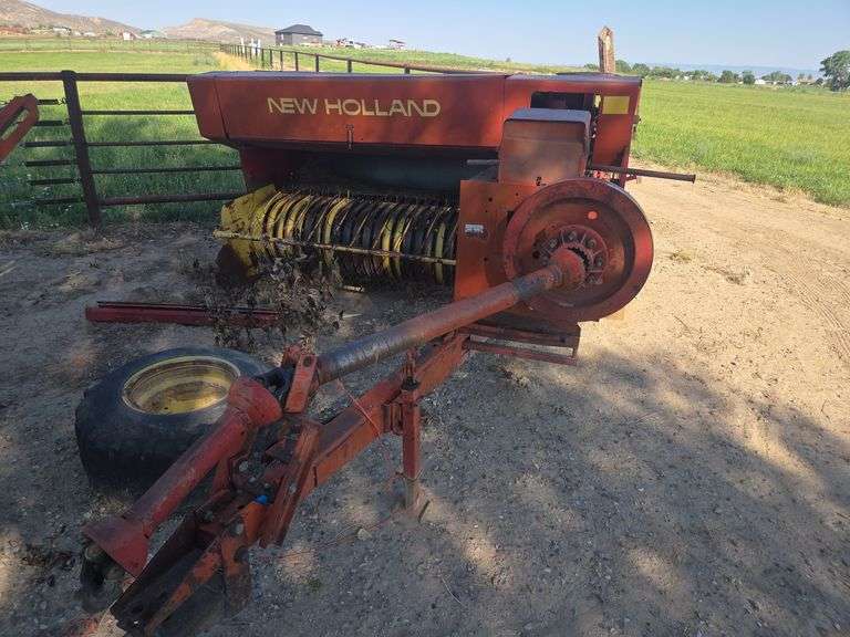 New Holland Hayliner 278 Parts Only image