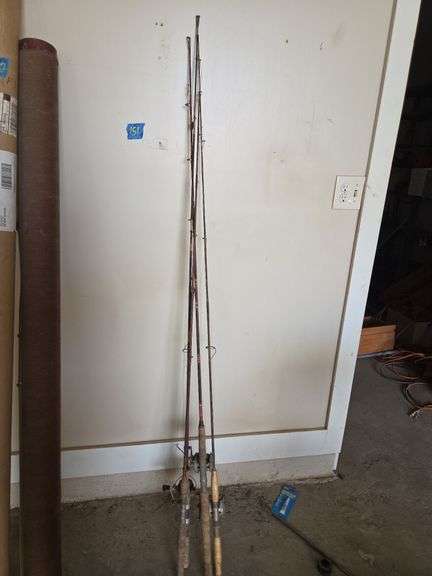 Vintage Fishing Rods
