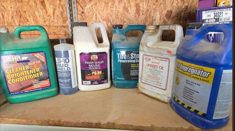 Variety of Surface Sealers and Cleaners