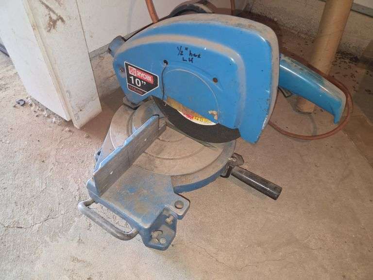 Ryobi 10" Chop Saw