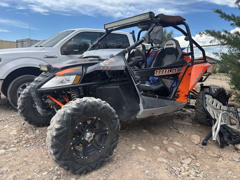 2013 Artic Cat Wild Cat 1000