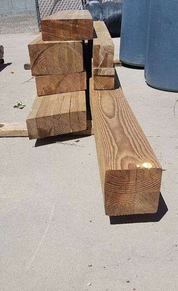 Lot of Assorted Lumber