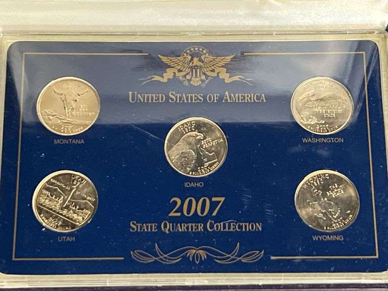 2007 State Quarter Collection image